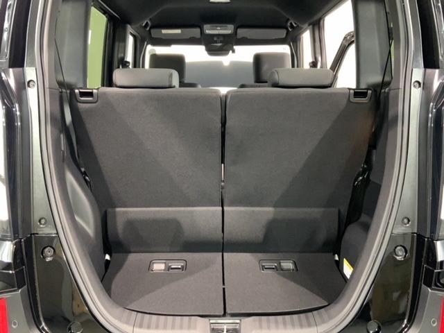 Ｎ－ＢＯＸカスタム ベースグレード　ＨｏｎｄａＳＥＮＳＩＮＧ新車保証試乗禁煙車　追突軽減ブレーキ　Ｂカメ　スマキー　ＬＥＤライト　オートエアコン　前席シートヒーター　クルーズコントロール　ＥＴＣ　ＥＳＣ　サイドカーテンエアバック　地デジ（36枚目）