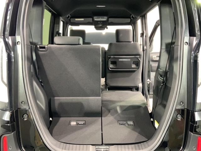 Ｎ－ＢＯＸカスタム ベースグレード　ＨｏｎｄａＳＥＮＳＩＮＧ新車保証試乗禁煙車　追突軽減ブレーキ　Ｂカメ　スマキー　ＬＥＤライト　オートエアコン　前席シートヒーター　クルーズコントロール　ＥＴＣ　ＥＳＣ　サイドカーテンエアバック　地デジ（37枚目）
