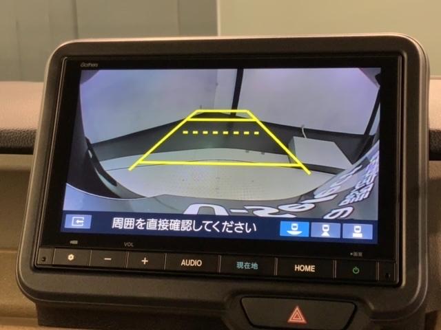 Ｎ－ＢＯＸ ベースグレード　ＨｏｎｄａＳＥＮＳＩＮＧ新車保証試乗禁煙車　パワーウインドー　衝突被害軽減　バックカメラ付　インテリキー　横滑り防止機能　両側スライド片側電動ドア　オートエアコン　ＬＥＤライト　盗難防止装置　フルセグ（6枚目）