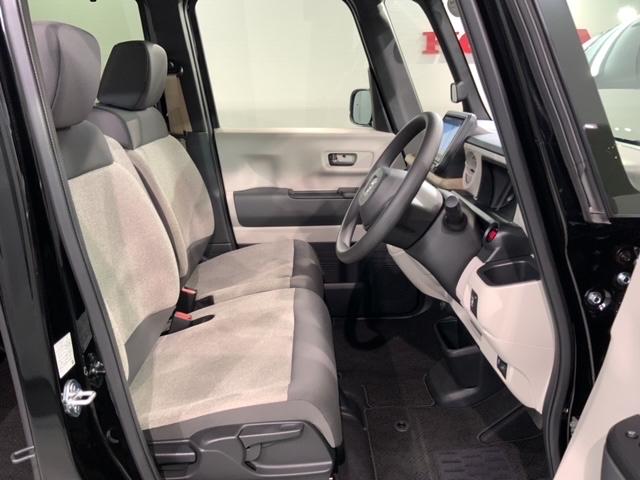 Ｎ－ＢＯＸ ベースグレード　ＨｏｎｄａＳＥＮＳＩＮＧ新車保証試乗禁煙車　パワーウインドー　衝突被害軽減　バックカメラ付　インテリキー　横滑り防止機能　両側スライド片側電動ドア　オートエアコン　ＬＥＤライト　盗難防止装置　フルセグ（16枚目）