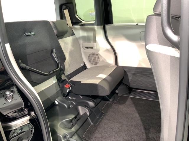 Ｎ－ＢＯＸ ベースグレード　ＨｏｎｄａＳＥＮＳＩＮＧ新車保証試乗禁煙車　パワーウインドー　衝突被害軽減　バックカメラ付　インテリキー　横滑り防止機能　両側スライド片側電動ドア　オートエアコン　ＬＥＤライト　盗難防止装置　フルセグ（33枚目）