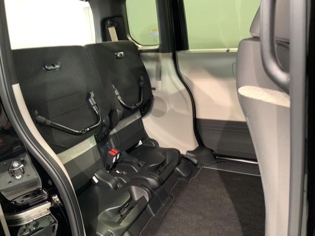 Ｎ－ＢＯＸ ベースグレード　ＨｏｎｄａＳＥＮＳＩＮＧ新車保証試乗禁煙車　パワーウインドー　衝突被害軽減　バックカメラ付　インテリキー　横滑り防止機能　両側スライド片側電動ドア　オートエアコン　ＬＥＤライト　盗難防止装置　フルセグ（34枚目）