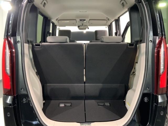 Ｎ－ＢＯＸ ベースグレード　ＨｏｎｄａＳＥＮＳＩＮＧ新車保証試乗禁煙車　パワーウインドー　衝突被害軽減　バックカメラ付　インテリキー　横滑り防止機能　両側スライド片側電動ドア　オートエアコン　ＬＥＤライト　盗難防止装置　フルセグ（36枚目）