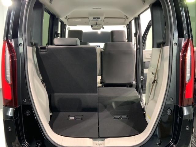 Ｎ－ＢＯＸ ベースグレード　ＨｏｎｄａＳＥＮＳＩＮＧ新車保証試乗禁煙車　パワーウインドー　衝突被害軽減　バックカメラ付　インテリキー　横滑り防止機能　両側スライド片側電動ドア　オートエアコン　ＬＥＤライト　盗難防止装置　フルセグ（37枚目）