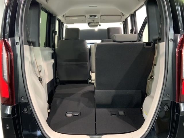 Ｎ－ＢＯＸ ベースグレード　ＨｏｎｄａＳＥＮＳＩＮＧ新車保証試乗禁煙車　パワーウインドー　衝突被害軽減　バックカメラ付　インテリキー　横滑り防止機能　両側スライド片側電動ドア　オートエアコン　ＬＥＤライト　盗難防止装置　フルセグ（38枚目）