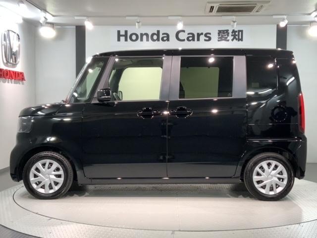 Ｎ－ＢＯＸ ベースグレード　ＨｏｎｄａＳＥＮＳＩＮＧ新車保証試乗禁煙車　パワーウインドー　衝突被害軽減　バックカメラ付　インテリキー　横滑り防止機能　両側スライド片側電動ドア　オートエアコン　ＬＥＤライト　盗難防止装置　フルセグ（47枚目）