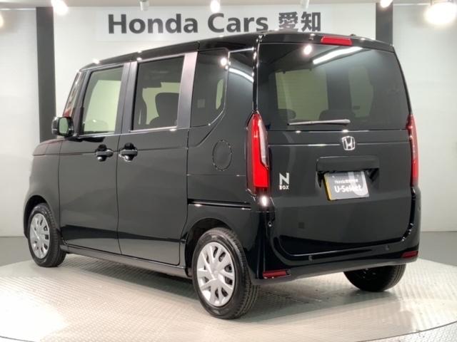 Ｎ－ＢＯＸ ベースグレード　ＨｏｎｄａＳＥＮＳＩＮＧ新車保証試乗禁煙車　パワーウインドー　衝突被害軽減　バックカメラ付　インテリキー　横滑り防止機能　両側スライド片側電動ドア　オートエアコン　ＬＥＤライト　盗難防止装置　フルセグ（48枚目）