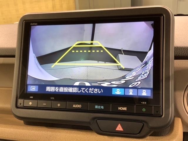 Ｎ－ＢＯＸ ベースグレード　コンフォートパッケージＨｏｎｄａＳＥＮＳＩＮＧ　パワーウインドー　衝突被害軽減　バックカメラ付　インテリキー　横滑り防止機能　禁煙　オートエアコン　ＬＥＤライト　盗難防止装置　Ｗエアバック　エアバッグ（6枚目）