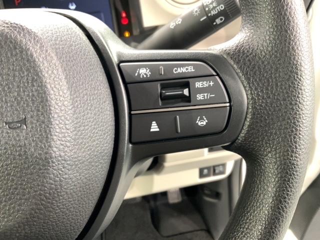 Ｎ－ＢＯＸ ベースグレード　コンフォートパッケージＨｏｎｄａＳＥＮＳＩＮＧ　パワーウインドー　衝突被害軽減　バックカメラ付　インテリキー　横滑り防止機能　禁煙　オートエアコン　ＬＥＤライト　盗難防止装置　Ｗエアバック　エアバッグ（10枚目）