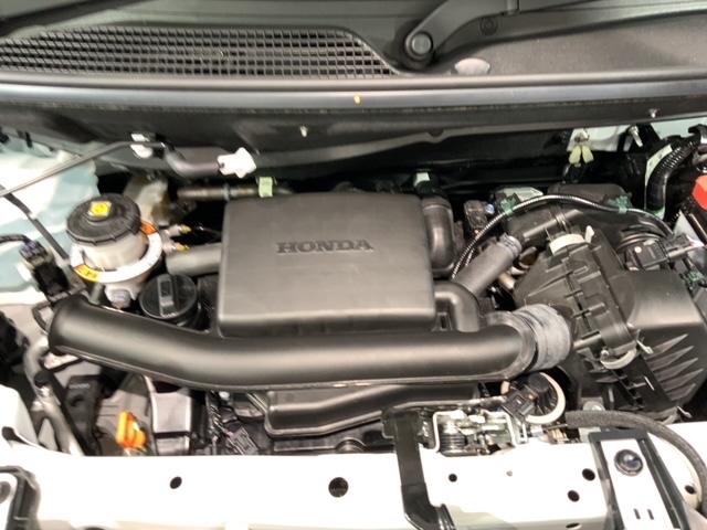Ｎ－ＢＯＸ ベースグレード　コンフォートパッケージＨｏｎｄａＳＥＮＳＩＮＧ　パワーウインドー　衝突被害軽減　バックカメラ付　インテリキー　横滑り防止機能　禁煙　オートエアコン　ＬＥＤライト　盗難防止装置　Ｗエアバック　エアバッグ（44枚目）
