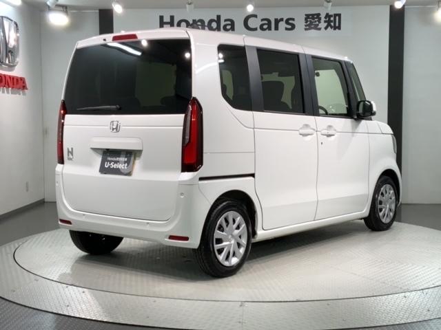 Ｎ－ＢＯＸ ベースグレード　コンフォートパッケージＨｏｎｄａＳＥＮＳＩＮＧ　パワーウインドー　衝突被害軽減　バックカメラ付　インテリキー　横滑り防止機能　禁煙　オートエアコン　ＬＥＤライト　盗難防止装置　Ｗエアバック　エアバッグ（50枚目）