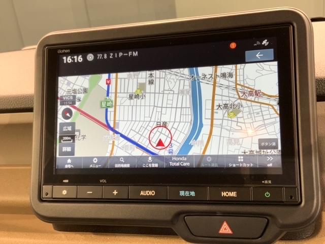 Ｎ－ＢＯＸ ファッションスタイル　コンフォートパッケージＨｏｎｄａＳＥＮＳＩＮＧ　インテリキー　禁煙　サイドエアバッグ　エアコン　イモビ　エアバッグ　ＬＥＤライト　リアカメラ　ＥＴＣ車載器　フルセグ　キーフリー　クルーズコントロール（5枚目）