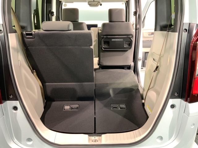 Ｎ－ＢＯＸ ファッションスタイル　コンフォートパッケージＨｏｎｄａＳＥＮＳＩＮＧ　インテリキー　禁煙　サイドエアバッグ　エアコン　イモビ　エアバッグ　ＬＥＤライト　リアカメラ　ＥＴＣ車載器　フルセグ　キーフリー　クルーズコントロール（38枚目）