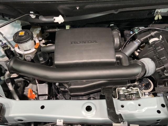 Ｎ－ＢＯＸ ファッションスタイル　コンフォートパッケージＨｏｎｄａＳＥＮＳＩＮＧ　インテリキー　禁煙　サイドエアバッグ　エアコン　イモビ　エアバッグ　ＬＥＤライト　リアカメラ　ＥＴＣ車載器　フルセグ　キーフリー　クルーズコントロール（44枚目）