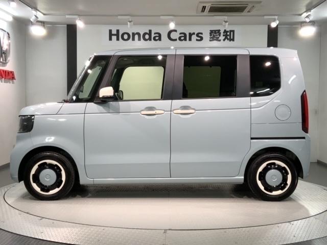 Ｎ－ＢＯＸ ファッションスタイル　コンフォートパッケージＨｏｎｄａＳＥＮＳＩＮＧ　インテリキー　禁煙　サイドエアバッグ　エアコン　イモビ　エアバッグ　ＬＥＤライト　リアカメラ　ＥＴＣ車載器　フルセグ　キーフリー　クルーズコントロール（47枚目）