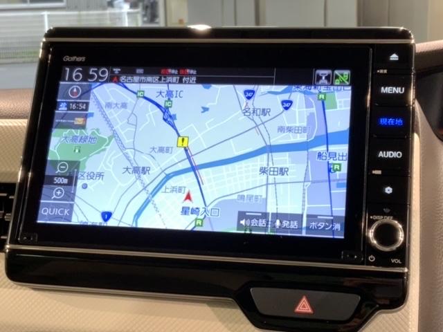 Ｎ－ＢＯＸ Ｌ　ＨｏｎｄａＳＥＮＳＩＮＧ２年保証ナビＤＶＤ　衝突被害軽減　１オーナー　前席シートヒーター　ナビＴＶ　リモコンキー　ＬＥＤライト　バックカメラ付　地デジ　記録簿　ドライブレコーダー　横滑り防止機能　ＰＳ（5枚目）