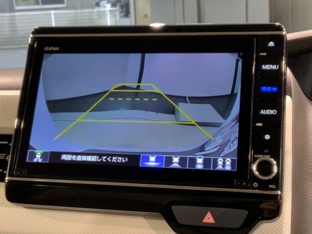 Ｎ－ＢＯＸ Ｌ　ＨｏｎｄａＳＥＮＳＩＮＧ２年保証ナビＤＶＤ　衝突被害軽減　１オーナー　前席シートヒーター　ナビＴＶ　リモコンキー　ＬＥＤライト　バックカメラ付　地デジ　記録簿　ドライブレコーダー　横滑り防止機能　ＰＳ（6枚目）