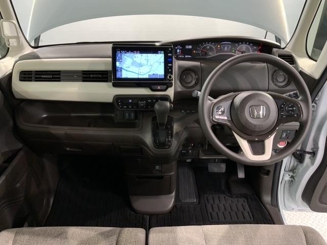 Ｎ－ＢＯＸ Ｌ　ＨｏｎｄａＳＥＮＳＩＮＧ２年保証ナビＤＶＤ　衝突被害軽減　１オーナー　前席シートヒーター　ナビＴＶ　リモコンキー　ＬＥＤライト　バックカメラ付　地デジ　記録簿　ドライブレコーダー　横滑り防止機能　ＰＳ（8枚目）