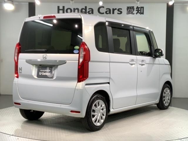 Ｎ－ＢＯＸ Ｌ　ＨｏｎｄａＳＥＮＳＩＮＧ２年保証ナビＤＶＤ　衝突被害軽減　１オーナー　前席シートヒーター　ナビＴＶ　リモコンキー　ＬＥＤライト　バックカメラ付　地デジ　記録簿　ドライブレコーダー　横滑り防止機能　ＰＳ（49枚目）