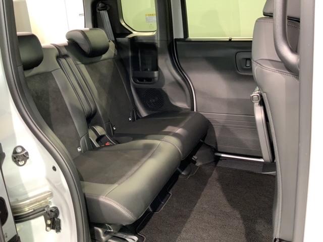 Ｎ－ＢＯＸカスタム ターボ　ＨｏｎｄａＳＥＮＳＩＮＧ新車保証試乗禁煙車　誤発進抑制　セキュリティー　ＬＥＤランプ　整備記録簿　サイドＳＲＳ　アクティブクルーズコントロール　シートヒータ　エアバッグ　Ｒカメラ　ＥＴＣ車載器　ＡＢＳ（17枚目）