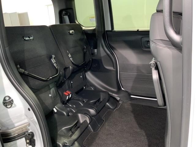Ｎ－ＢＯＸカスタム ターボ　ＨｏｎｄａＳＥＮＳＩＮＧ新車保証試乗禁煙車　誤発進抑制　セキュリティー　ＬＥＤランプ　整備記録簿　サイドＳＲＳ　アクティブクルーズコントロール　シートヒータ　エアバッグ　Ｒカメラ　ＥＴＣ車載器　ＡＢＳ（34枚目）