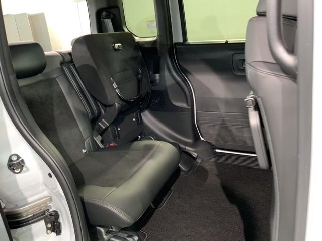 Ｎ－ＢＯＸカスタム ターボ　ＨｏｎｄａＳＥＮＳＩＮＧ新車保証試乗禁煙車　誤発進抑制　セキュリティー　ＬＥＤランプ　整備記録簿　サイドＳＲＳ　アクティブクルーズコントロール　シートヒータ　エアバッグ　Ｒカメラ　ＥＴＣ車載器　ＡＢＳ（35枚目）