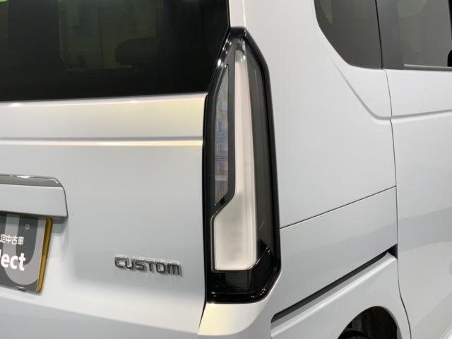 Ｎ－ＢＯＸカスタム ターボ　ＨｏｎｄａＳＥＮＳＩＮＧ新車保証試乗禁煙車　誤発進抑制　セキュリティー　ＬＥＤランプ　整備記録簿　サイドＳＲＳ　アクティブクルーズコントロール　シートヒータ　エアバッグ　Ｒカメラ　ＥＴＣ車載器　ＡＢＳ（45枚目）