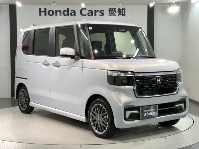 Ｎ－ＢＯＸカスタム ターボ　ＨｏｎｄａＳＥＮＳＩＮＧ新車保証試乗禁煙車　誤発進抑制　セキュリティー　ＬＥＤランプ　整備記録簿　サイドＳＲＳ　アクティブクルーズコントロール　シートヒータ　エアバッグ　Ｒカメラ　ＥＴＣ車載器　ＡＢＳ（52枚目）