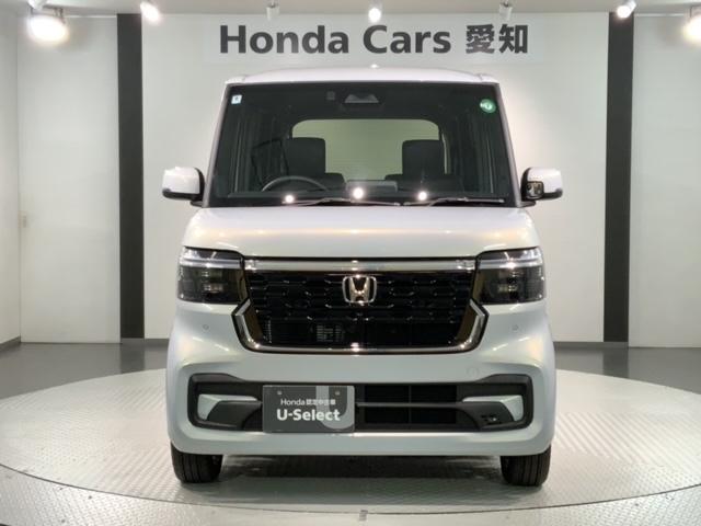 Ｎ－ＢＯＸカスタム ターボ　ＨｏｎｄａＳＥＮＳＩＮＧ新車保証試乗禁煙車　誤発進抑制　セキュリティー　ＬＥＤランプ　整備記録簿　サイドＳＲＳ　アクティブクルーズコントロール　シートヒータ　エアバッグ　Ｒカメラ　ＥＴＣ車載器　ＡＢＳ（53枚目）