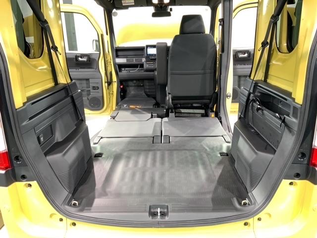 Ｎ－ＶＡＮ ファン　ＨｏｎｄａＳＥＮＳＩＮＧ新車保証試乗禁煙車　Ｂカメラ　フルセグＴＶ　衝突被害軽減システム　オートクルーズコントロール　ＥＴＣ付き　ＥＳＣ　スマートキーシステム　パワーウインドウ　ＬＥＤヘッドライト（18枚目）