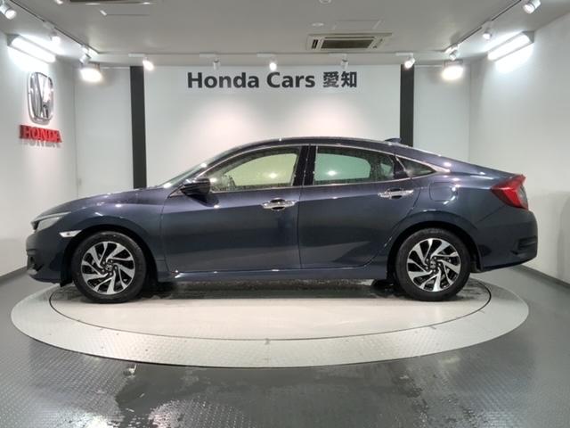 シビック セダン　ＨｏｎｄａＳＥＮＳＩＮＧ１年保証ナビフルセグ　横滑り防止装置　サイドエアバッグ　地デジＴＶ　クルーズコントロール　ＤＶＤ視聴可能　フルオートエアコン　ＬＥＤヘッドライト　Ｂモニター　前席シートヒーター（47枚目）