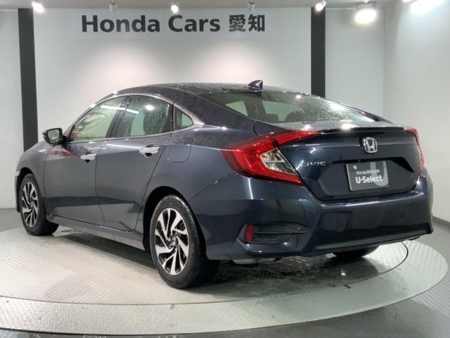 シビック セダン　ＨｏｎｄａＳＥＮＳＩＮＧ１年保証ナビフルセグ　横滑り防止装置　サイドエアバッグ　地デジＴＶ　クルーズコントロール　ＤＶＤ視聴可能　フルオートエアコン　ＬＥＤヘッドライト　Ｂモニター　前席シートヒーター（48枚目）