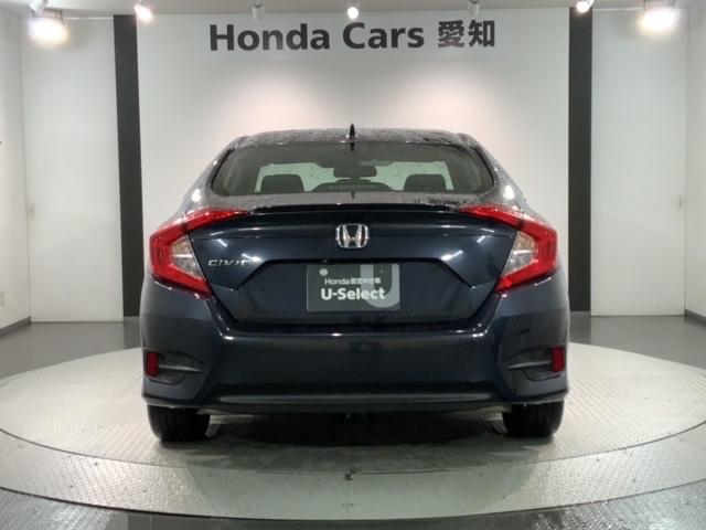 シビック セダン　ＨｏｎｄａＳＥＮＳＩＮＧ１年保証ナビフルセグ　横滑り防止装置　サイドエアバッグ　地デジＴＶ　クルーズコントロール　ＤＶＤ視聴可能　フルオートエアコン　ＬＥＤヘッドライト　Ｂモニター　前席シートヒーター（49枚目）