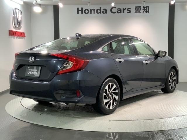 シビック セダン　ＨｏｎｄａＳＥＮＳＩＮＧ１年保証ナビフルセグ　横滑り防止装置　サイドエアバッグ　地デジＴＶ　クルーズコントロール　ＤＶＤ視聴可能　フルオートエアコン　ＬＥＤヘッドライト　Ｂモニター　前席シートヒーター（50枚目）