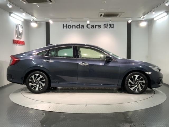 シビック セダン　ＨｏｎｄａＳＥＮＳＩＮＧ１年保証ナビフルセグ　横滑り防止装置　サイドエアバッグ　地デジＴＶ　クルーズコントロール　ＤＶＤ視聴可能　フルオートエアコン　ＬＥＤヘッドライト　Ｂモニター　前席シートヒーター（51枚目）