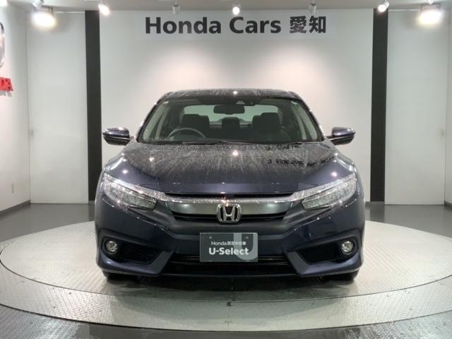 シビック セダン　ＨｏｎｄａＳＥＮＳＩＮＧ１年保証ナビフルセグ　横滑り防止装置　サイドエアバッグ　地デジＴＶ　クルーズコントロール　ＤＶＤ視聴可能　フルオートエアコン　ＬＥＤヘッドライト　Ｂモニター　前席シートヒーター（53枚目）