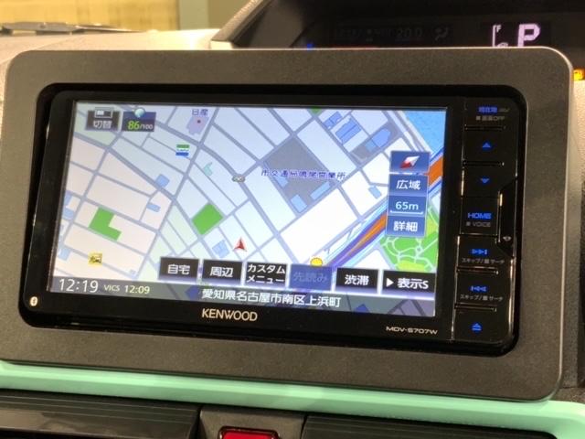 タント Ｘターボ　２ト－ン最長５年保証　衝突軽減ブレーキサポート　シートヒータ　ターボエンジン　アクティブクルーズコントロール　ドライブレコーダ　ＬＥＤライト　サイドエアバッグ　フルセグＴＶ　ＥＴＣ　ＤＶＤ（3枚目）