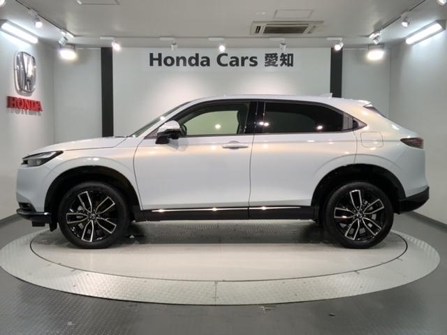 ヴェゼル ｅ：ＨＥＶ　Ｚ　ホンダセンシング　新車保証継承　禁煙　当社デモカー　ナビ　Ｒカメラ　ＣＤ　ＤＶＤ　ＢＴオーディオ　音楽録音　ＴＶ　アルミ　ＬＥＤヘッド　シートヒーター　パワーテールゲート　クルコン　スマートキー（47枚目）