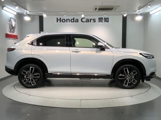 ヴェゼル ｅ：ＨＥＶ　Ｚ　ホンダセンシング　新車保証継承　禁煙　当社デモカー　ナビ　Ｒカメラ　ＣＤ　ＤＶＤ　ＢＴオーディオ　音楽録音　ＴＶ　アルミ　ＬＥＤヘッド　シートヒーター　パワーテールゲート　クルコン　スマートキー（51枚目）
