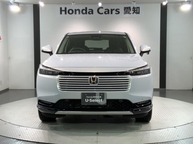 ヴェゼル ｅ：ＨＥＶ　Ｚ　ホンダセンシング　新車保証継承　禁煙　当社デモカー　ナビ　Ｒカメラ　ＣＤ　ＤＶＤ　ＢＴオーディオ　音楽録音　ＴＶ　アルミ　ＬＥＤヘッド　シートヒーター　パワーテールゲート　クルコン　スマートキー（53枚目）