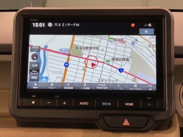 Ｎ－ＢＯＸ ベースグレード　Ｈ　ＳＥＮＳＩＮＧ　最長５年保証　禁煙試乗車　８ｉｎナビ　ＴＶ　Ｒカメラ　ＥＴＣ　ＬＥＤライト　シートヒーター　Ｂｌｕｅｔｏｏｔｈ（5枚目）