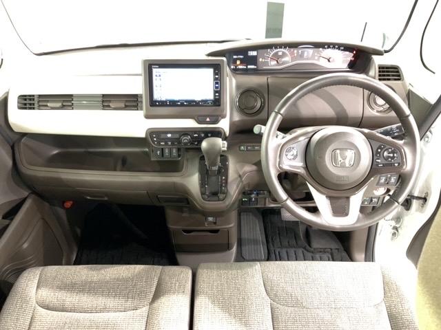 Ｎ－ＢＯＸ Ｌ・ターボ・スロープ　ＨｏｎｄａＳＥＮＳＩＮＧ　最長５年保証　禁煙　ワンオ－ナ－　ナビ　バックカメラ　Ｂｌｕｅｔｏｏｔｈ　音楽録音　フルセグＴＶ　ＤＶＤ　両側電動スライドドア　ＥＴＣ　シ－トヒ－タ－　サイドカ－テンＳＲＳ（9枚目）