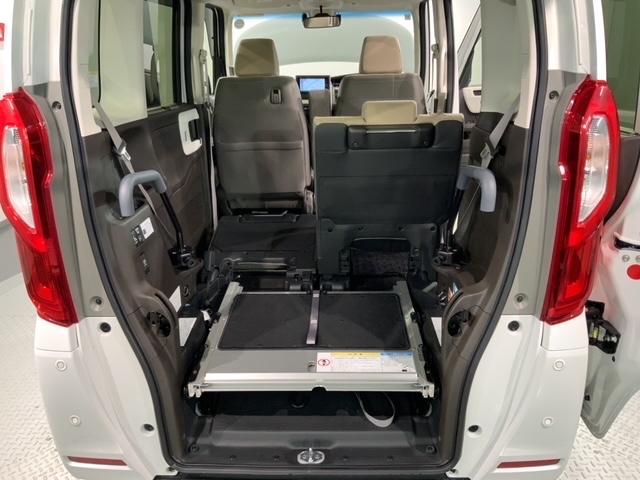 Ｎ－ＢＯＸ Ｌ・ターボ・スロープ　ＨｏｎｄａＳＥＮＳＩＮＧ　最長５年保証　禁煙　ワンオ－ナ－　ナビ　バックカメラ　Ｂｌｕｅｔｏｏｔｈ　音楽録音　フルセグＴＶ　ＤＶＤ　両側電動スライドドア　ＥＴＣ　シ－トヒ－タ－　サイドカ－テンＳＲＳ（36枚目）