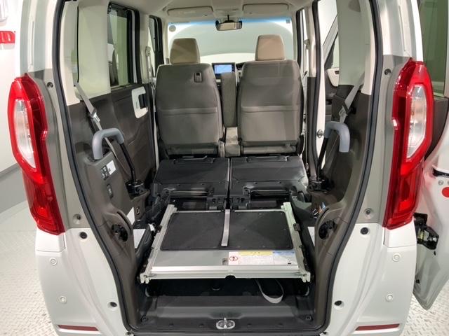 Ｎ－ＢＯＸ Ｌ・ターボ・スロープ　ＨｏｎｄａＳＥＮＳＩＮＧ　最長５年保証　禁煙　ワンオ－ナ－　ナビ　バックカメラ　Ｂｌｕｅｔｏｏｔｈ　音楽録音　フルセグＴＶ　ＤＶＤ　両側電動スライドドア　ＥＴＣ　シ－トヒ－タ－　サイドカ－テンＳＲＳ（37枚目）