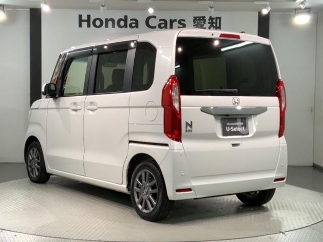 Ｎ－ＢＯＸ Ｌ・ターボ・スロープ　ＨｏｎｄａＳＥＮＳＩＮＧ　最長５年保証　禁煙　ワンオ－ナ－　ナビ　バックカメラ　Ｂｌｕｅｔｏｏｔｈ　音楽録音　フルセグＴＶ　ＤＶＤ　両側電動スライドドア　ＥＴＣ　シ－トヒ－タ－　サイドカ－テンＳＲＳ（48枚目）