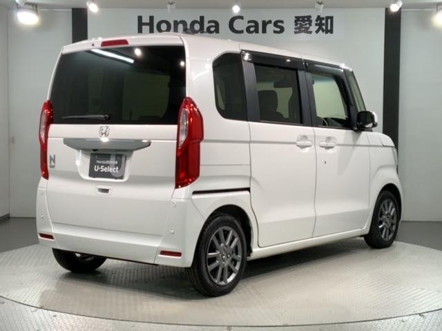 Ｎ－ＢＯＸ Ｌ・ターボ・スロープ　ＨｏｎｄａＳＥＮＳＩＮＧ　最長５年保証　禁煙　ワンオ－ナ－　ナビ　バックカメラ　Ｂｌｕｅｔｏｏｔｈ　音楽録音　フルセグＴＶ　ＤＶＤ　両側電動スライドドア　ＥＴＣ　シ－トヒ－タ－　サイドカ－テンＳＲＳ（50枚目）