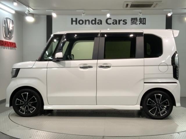 Ｎ－ＢＯＸカスタム Ｌターボ　ＨｏｎｄａＳＥＮＳＩＮＧ　最長５年保証　禁煙　ワンオ－ナ－　８型ナビ　ドラレコ　バックカメラ　Ｂｌｕｅｔｏｏｔｈ　音楽録音　フルセグＴＶ　ＤＶＤ再生　両側電動スライドドア　ＥＴＣ　シ－トヒ－タ－（47枚目）