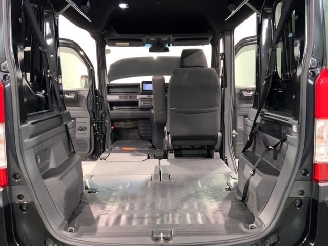 Ｎ－ＶＡＮ＋スタイル ファン・ターボホンダセンシング　最長５年保証　ワンオ－ナ－　ナビ　ドラレコ　バックカメラ　Ｂｌｕｅｔｏｏｔｈ　ル－フコンソ－ルＢＯＸ　フルセグＴＶ　ＤＶＤ再生　ＥＴＣ　シ－トヒ－タ－　サイドカ－テンＳＲＳ　ＬＥＤヘッドライト　ＵＳＢ（19枚目）
