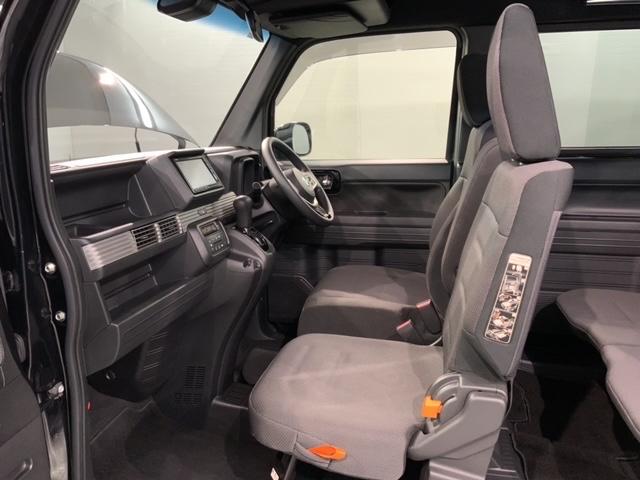 Ｎ－ＶＡＮ＋スタイル ファン・ターボホンダセンシング　最長５年保証　ワンオ－ナ－　ナビ　ドラレコ　バックカメラ　Ｂｌｕｅｔｏｏｔｈ　ル－フコンソ－ルＢＯＸ　フルセグＴＶ　ＤＶＤ再生　ＥＴＣ　シ－トヒ－タ－　サイドカ－テンＳＲＳ　ＬＥＤヘッドライト　ＵＳＢ（31枚目）
