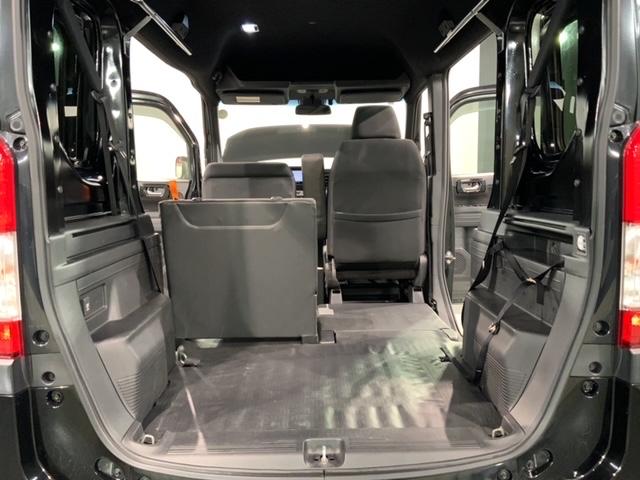 Ｎ－ＶＡＮ＋スタイル ファン・ターボホンダセンシング　最長５年保証　ワンオ－ナ－　ナビ　ドラレコ　バックカメラ　Ｂｌｕｅｔｏｏｔｈ　ル－フコンソ－ルＢＯＸ　フルセグＴＶ　ＤＶＤ再生　ＥＴＣ　シ－トヒ－タ－　サイドカ－テンＳＲＳ　ＬＥＤヘッドライト　ＵＳＢ（38枚目）